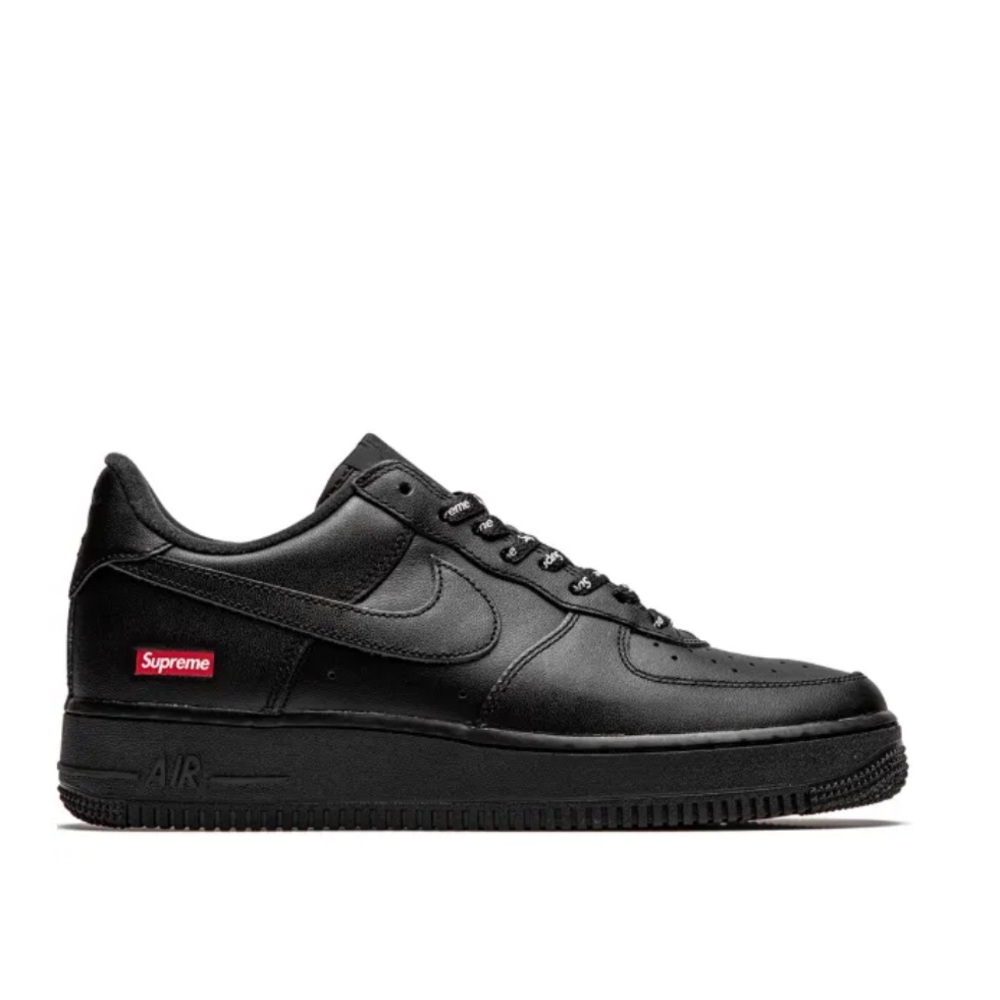 Supreme X Nike Air Force 1 Low sneakers Black AF1